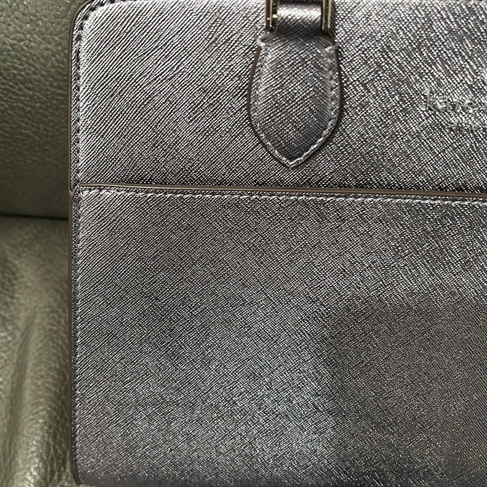 Kate spade outlet metallic candied flower handbag - Picture 5 of 13